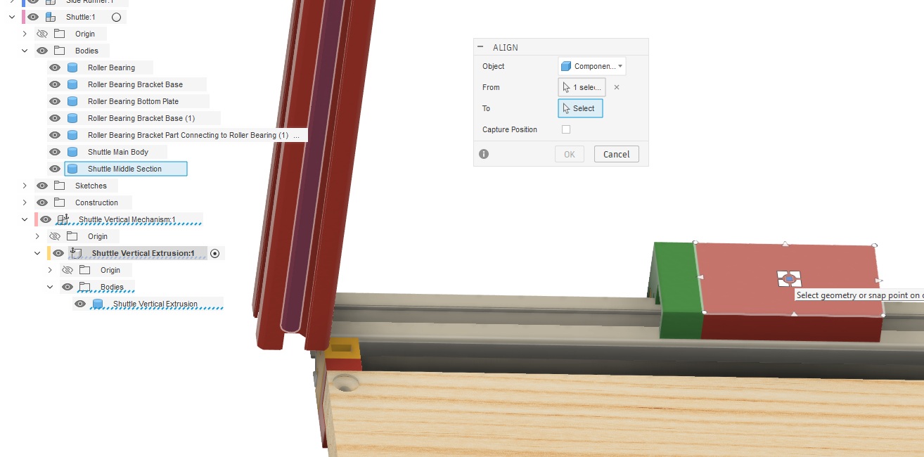 Solved: Can't do align operation - Autodesk Community