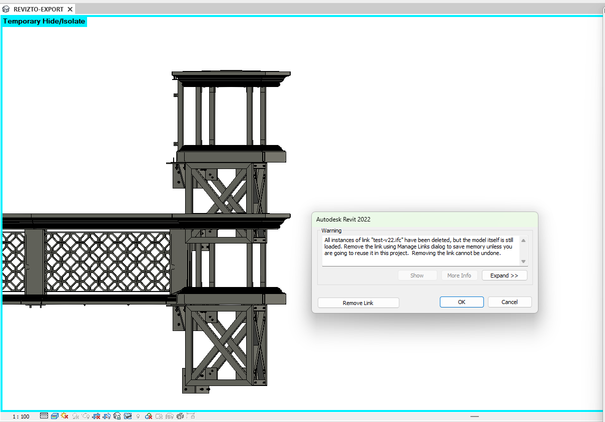 Solved: Revit 2026: IFC Link Binding Issue - Autodesk Community
