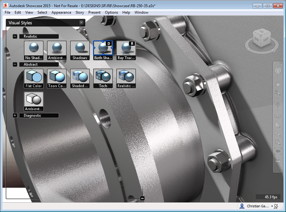 Depth of field and ambient shadows - Autodesk Community
