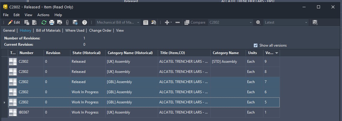 Old version of items not appearing in search results - Autodesk Community