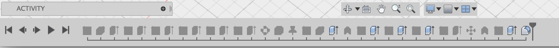 Solved: Why does the timeline grey out? - Autodesk Community