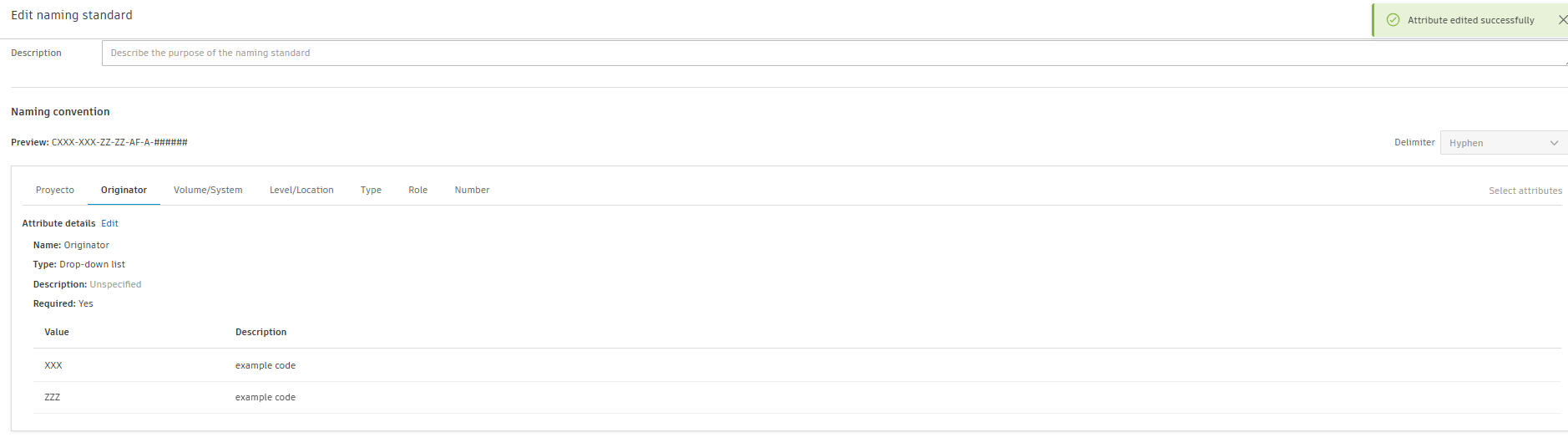 Default value option for doc attributes - Autodesk Community