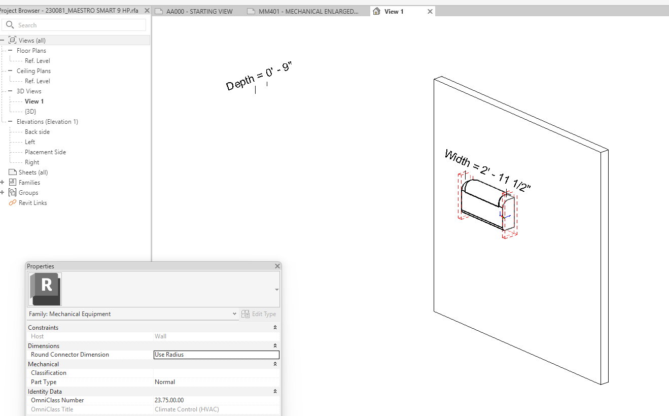 Solved: Can't place the Mechanical unit - Autodesk Community