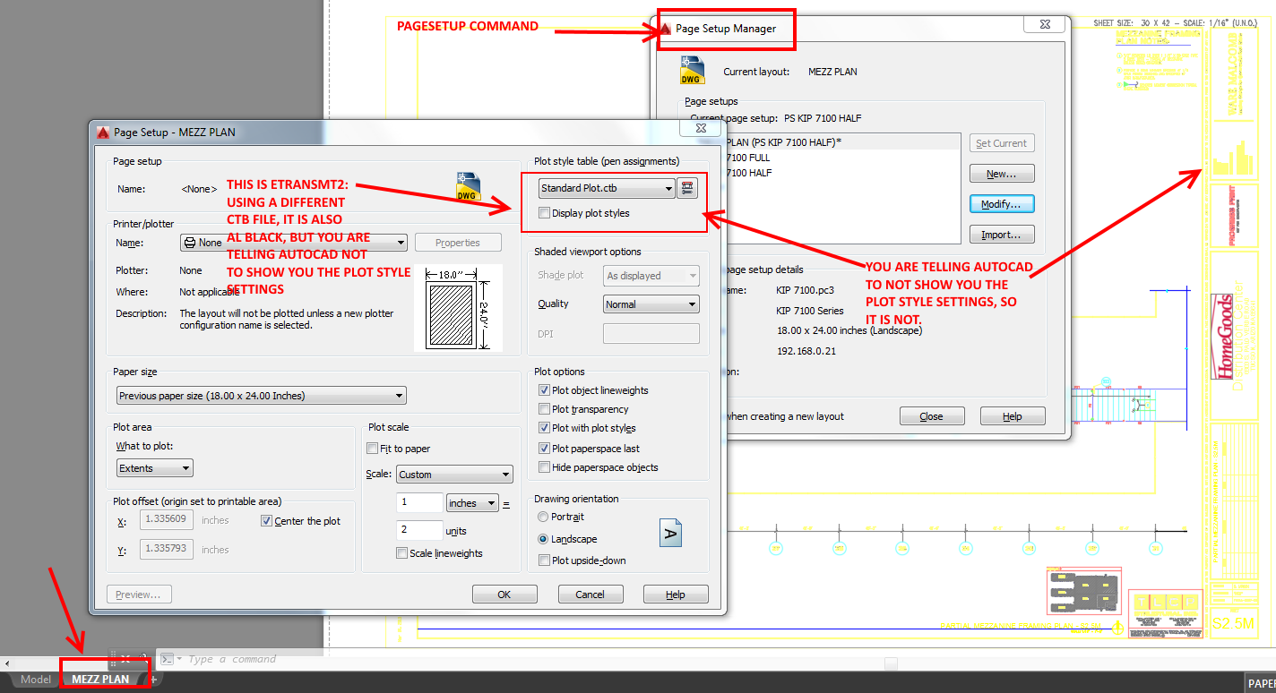 Display Plot Styles Autodesk Community 6825