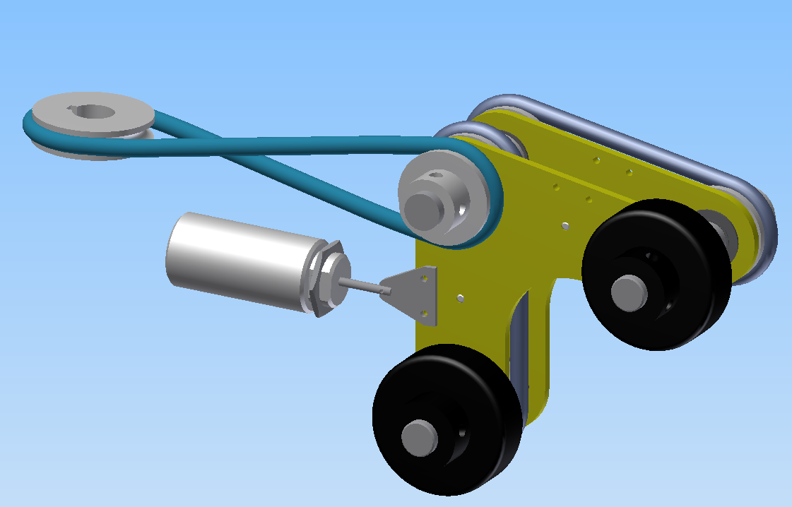 90 Degree Belt Drive