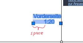Solved: How to align text in Title of detail? - Autodesk Community