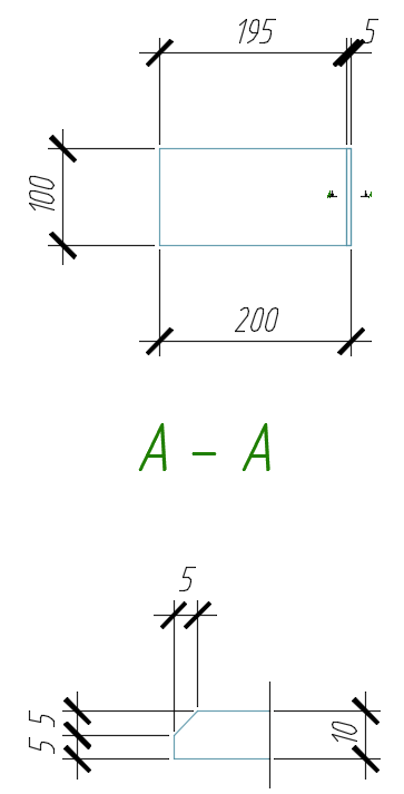 Solved: Small cut symbol - Autodesk Community