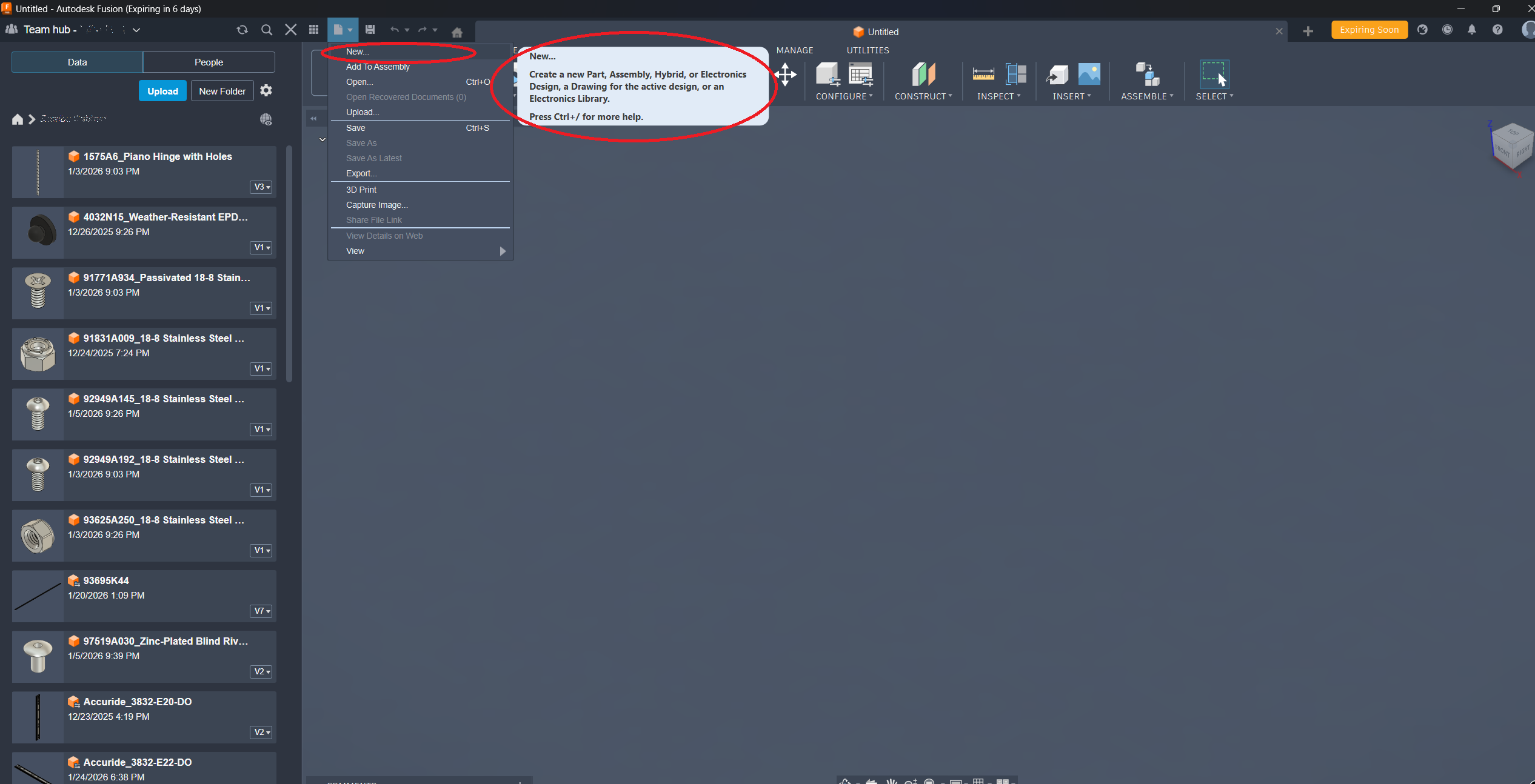 Permanently disable the "What do you want to design?" popup? - Autodesk ...