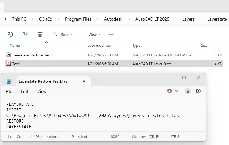 Solved: How to Auto-load a Layerstate at Startup in AutoCAD LT ...