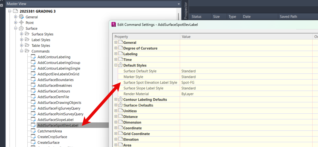 Choose Spot Elevation Style by command input, Not a Default. - Autodesk ...