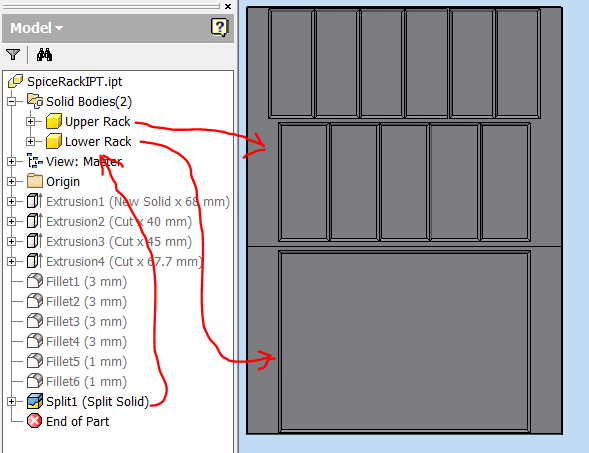 Solved: Solid Par To 2 Parts - Autodesk Community