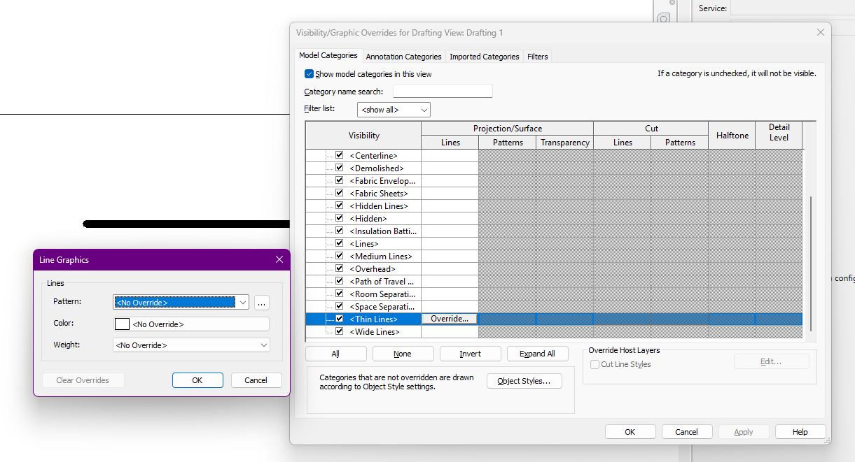 Solved: Detail lines are all the same thickness/ using detail lines for ...