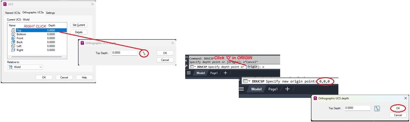 Solved: 0,0,0 coordinates moving in view - Autodesk Community