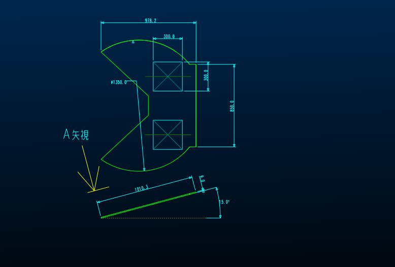 解決済み: 板を斜めの矢視から見た展開を作成したい - Autodesk Community