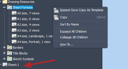 Solved: Sheet format change - Autodesk Community