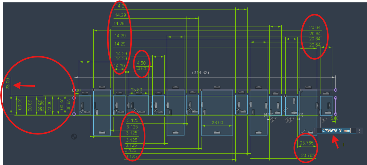 Dimensions do not add up. - Page 2 - Autodesk Community