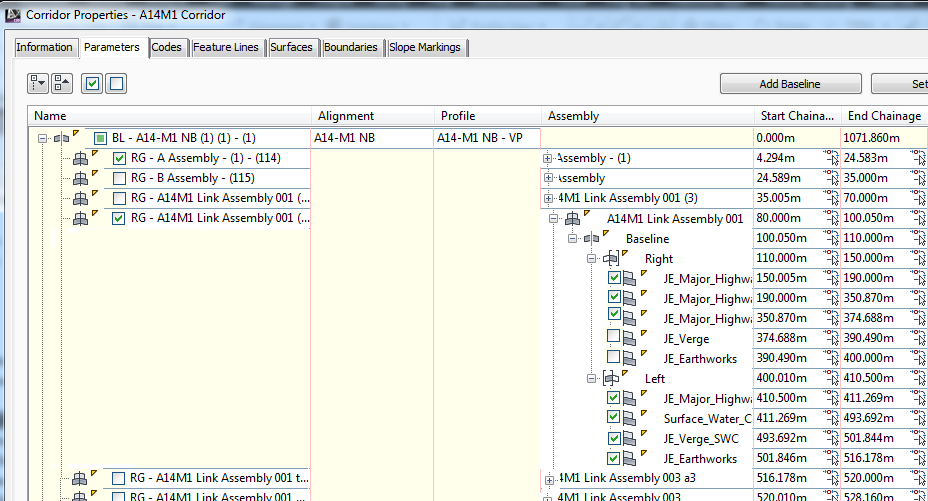 More Flexible Assemblies within Corridor Properties - Autodesk Community