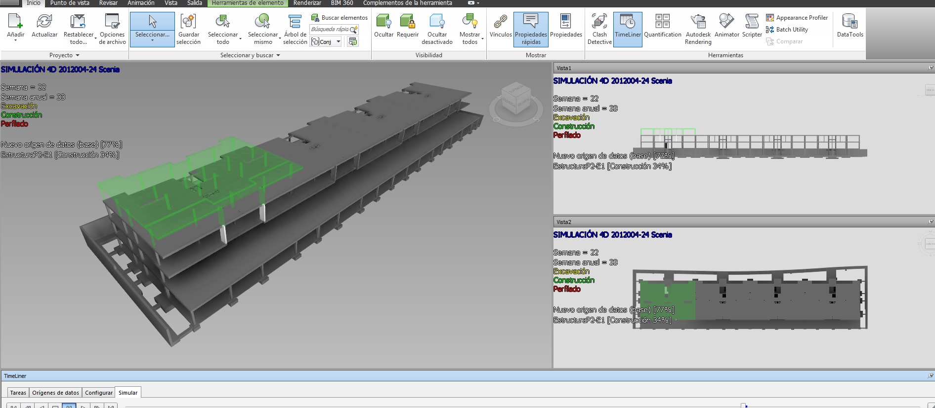 DIFFERENT VIEWS BIM 4D - Autodesk Community