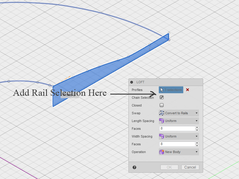 Loft with rails - Autodesk Community