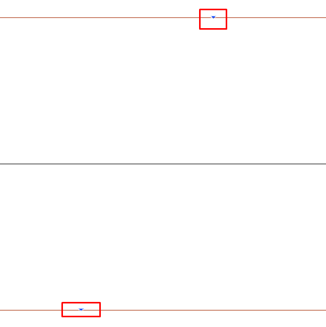 Station Offset Label Orientation adjustment and size in view Port ...