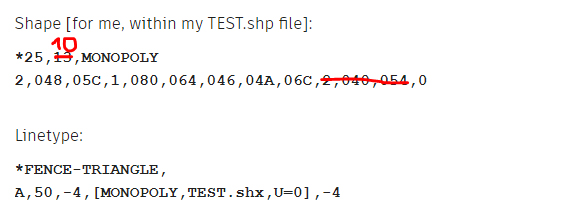 Solved: Issues with linetype appearing differently when reversed ...