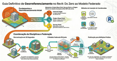 Georeferencing BIM using Revit