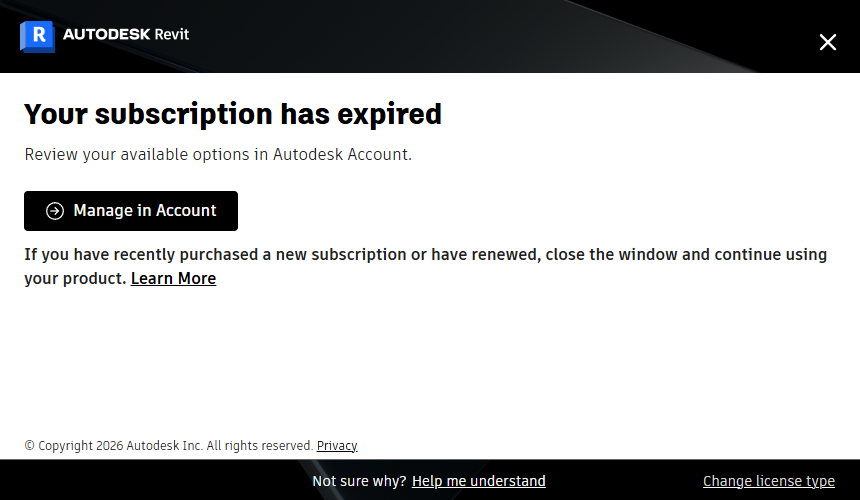 Solved: Revit 2027 Licensing Error - Autodesk Community