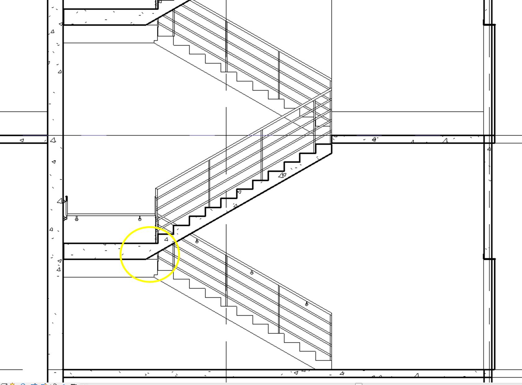 Problem with a railing that does not follow a stair. - Autodesk Community