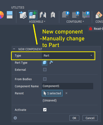 New Component - Autodesk Community