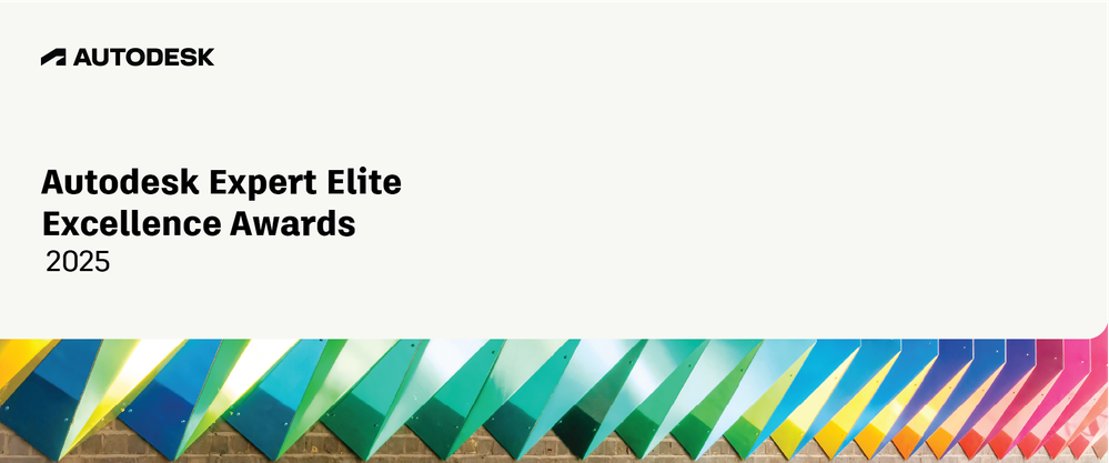 Prêmios de Excelência Autodesk Expert Elite 2025