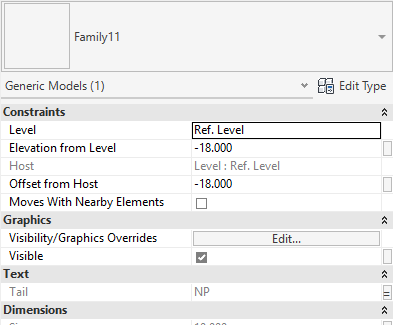 Inconsistent Depth Parameter Behaviour in Face-Based RFA with Model ...
