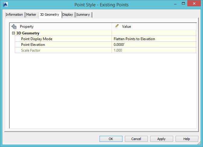 Solved: Point Label Elevation - Autodesk Community