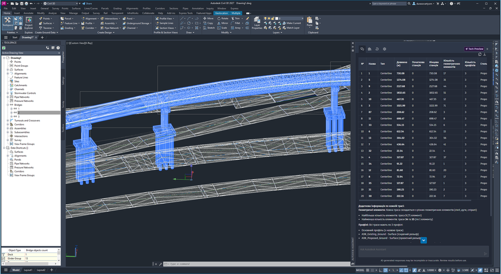 Autodesk Civil 3D 2027의 새로운 기능은 무엇일까요? 실제 사례 및 엔지니어링 관점에서 살펴보겠습니다.