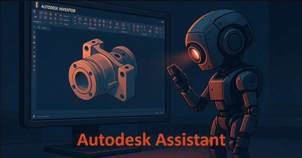 Autodesk Assistant no Inventor