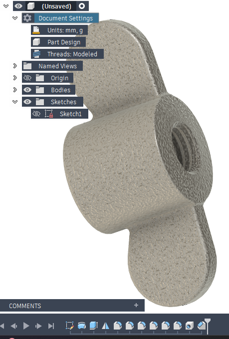 Solved: Making a wing nut - Autodesk Community