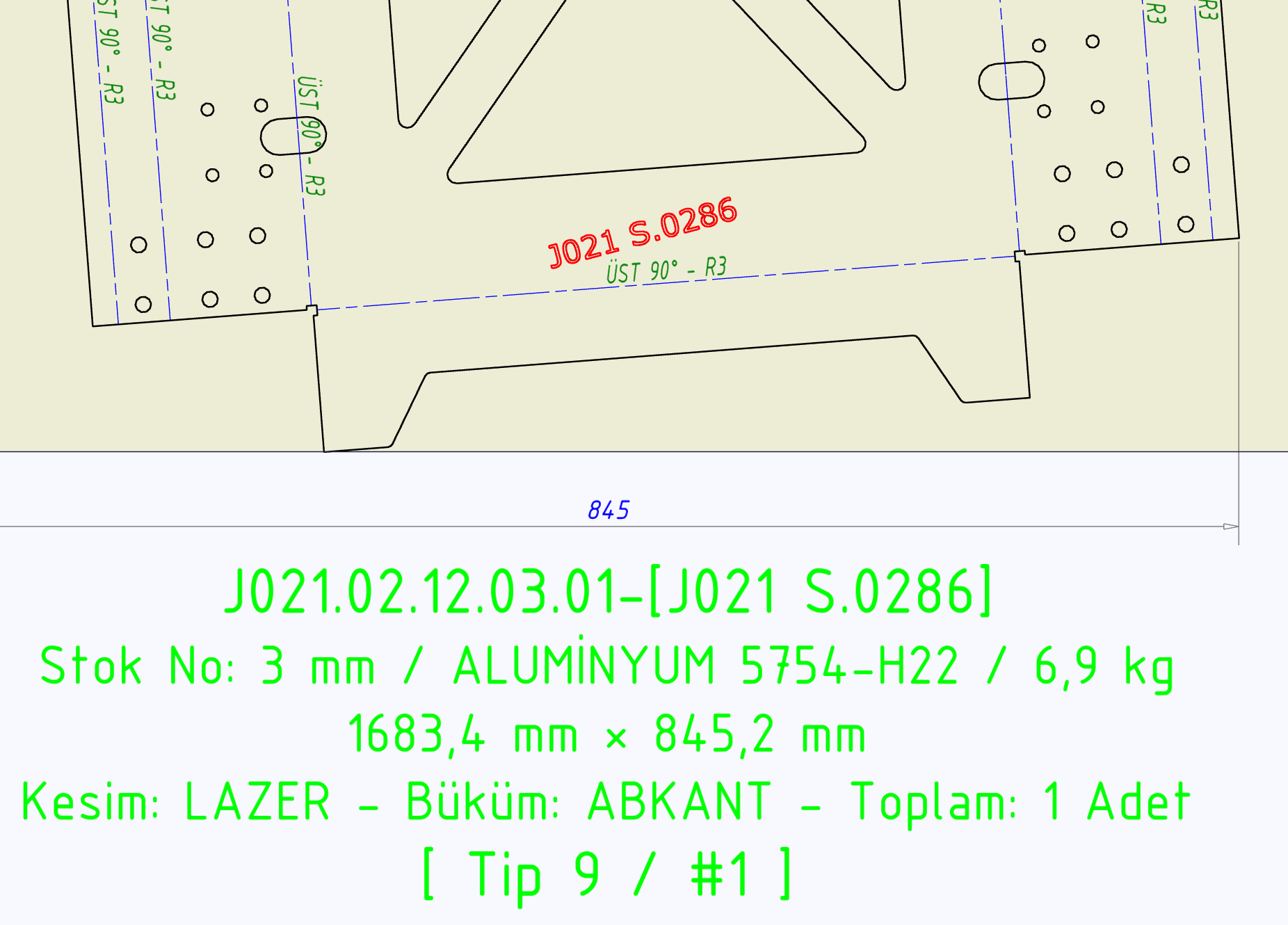 Solved: Assign mark features of Flat Pattern to a specific layer on idw ...