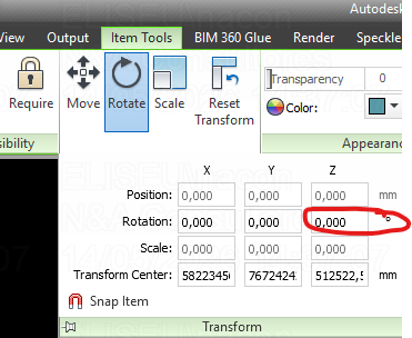 Rotating true north to project north - Autodesk Community