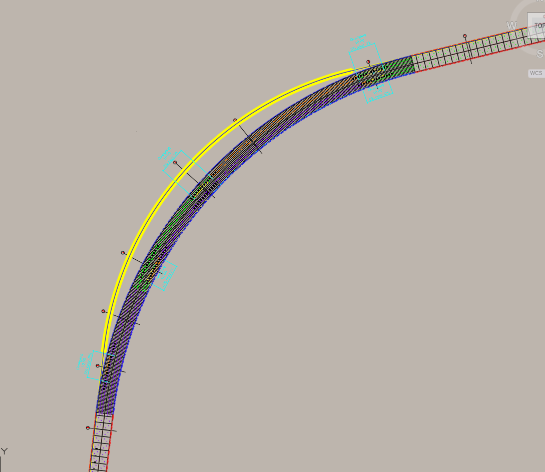 Change radius of offset alignment - Autodesk Community