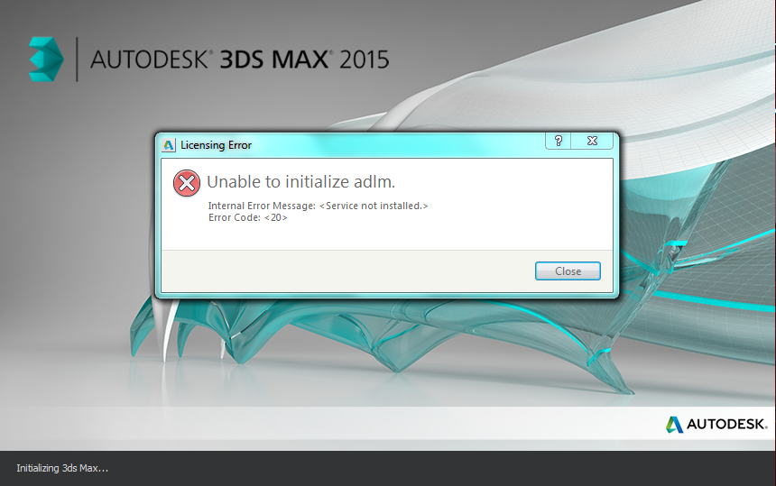 3ds Max will not open due to Licensing Error - Autodesk Community -  Subscription, Installation and Licensing