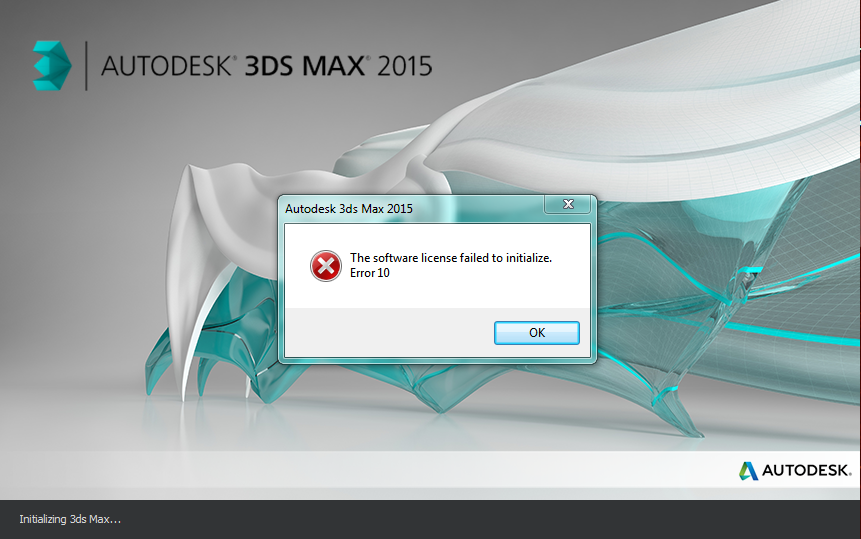 Brøl Forfølge får 3ds Max will not open due to Licensing Error - Autodesk Community -  Subscription, Installation and Licensing