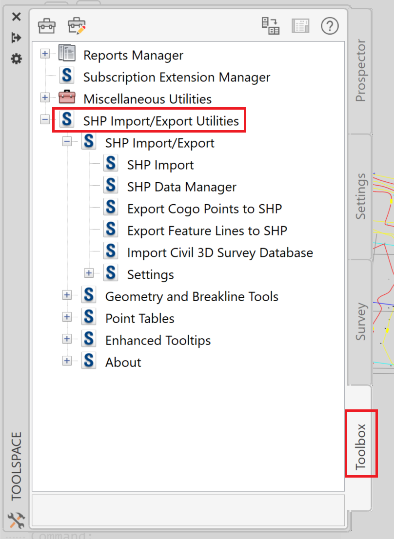 Solved: SHP Import/Export Utilities - Autodesk Community