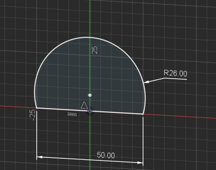 How to invert the Circle side that comes up when dimensioning ...