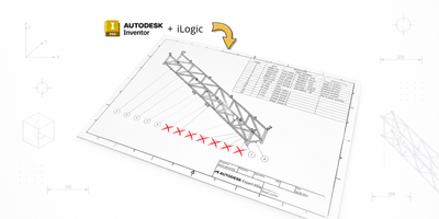 Пакетне видалення повітряних куль BOM в Autodesk Inventor через iLogic