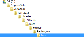 Solved: rectangular beveled duct tap - Autodesk Community