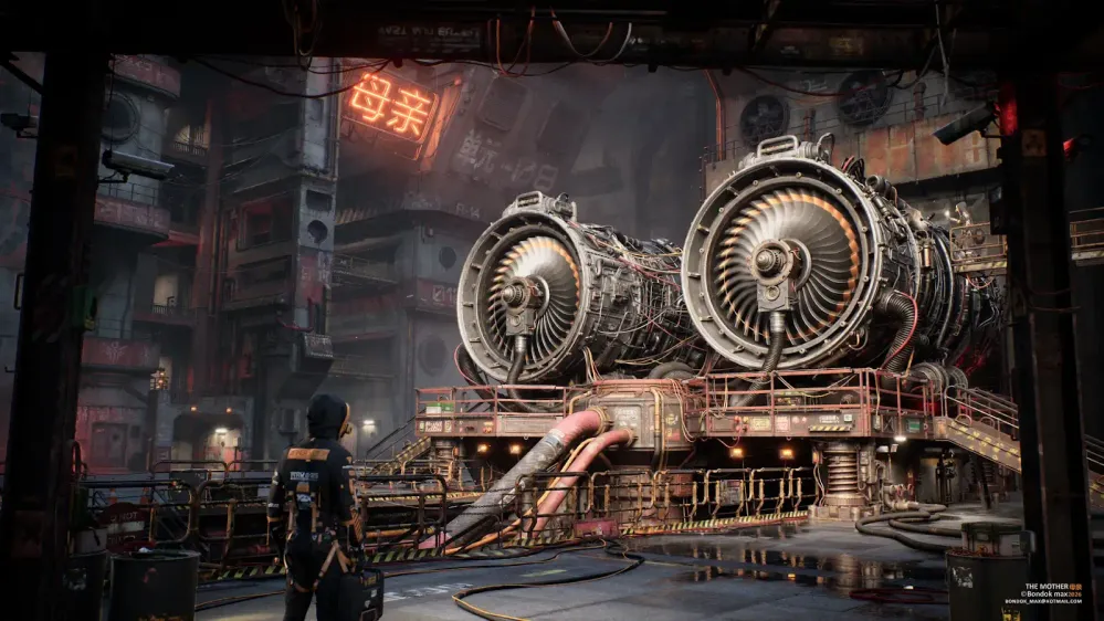 Member spotlight: Designing the cyberpunk world of “The Mother” with Bondok Max