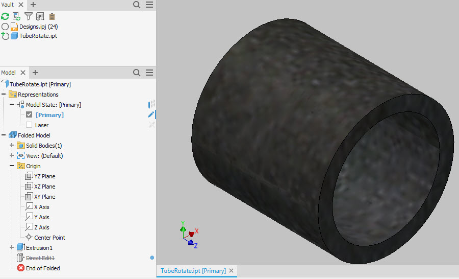 Solved: Align Part Axis With Origin Axis with iLogic - Autodesk Community