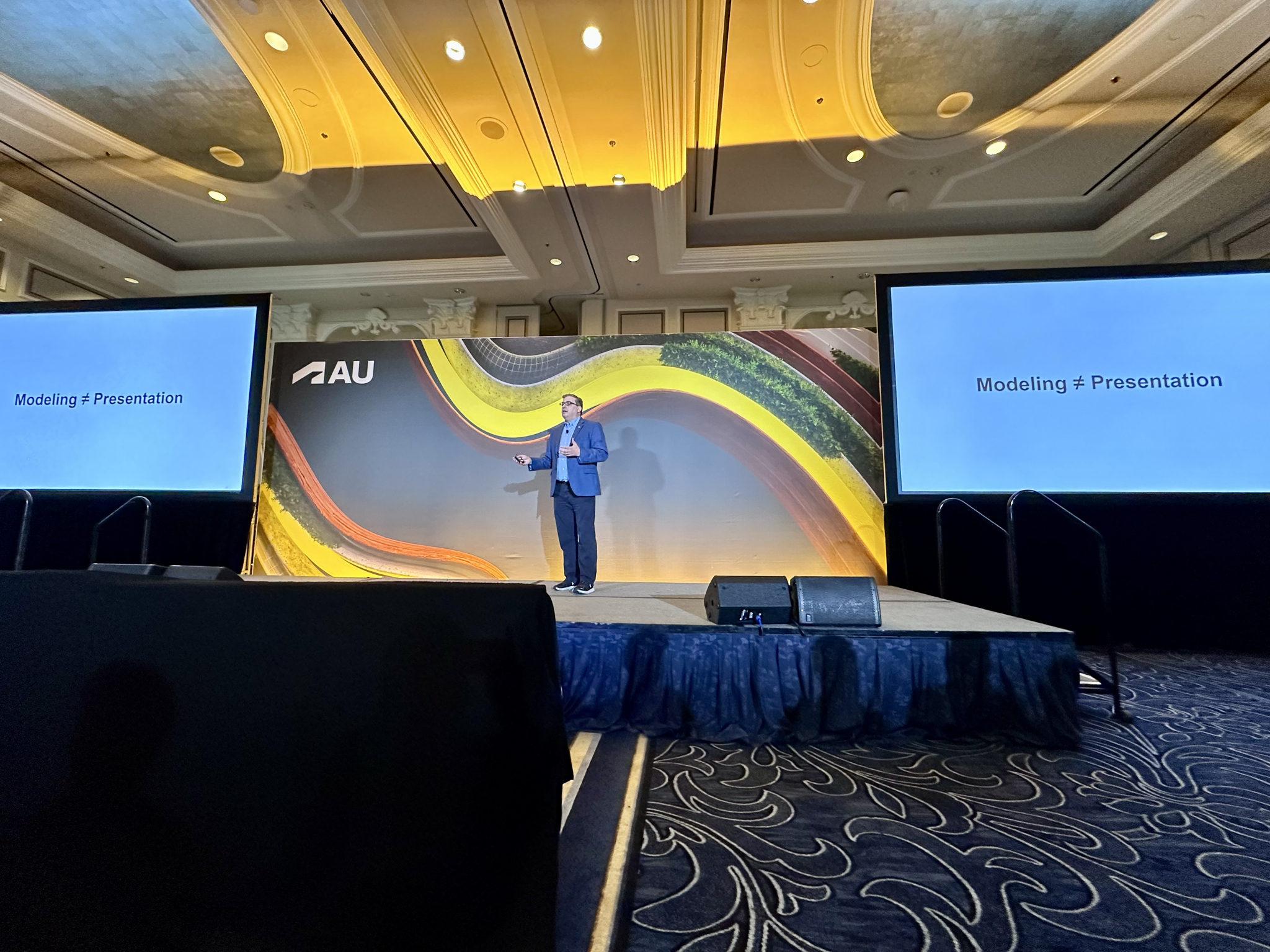 My first Autodesk University after 20 years in CAD