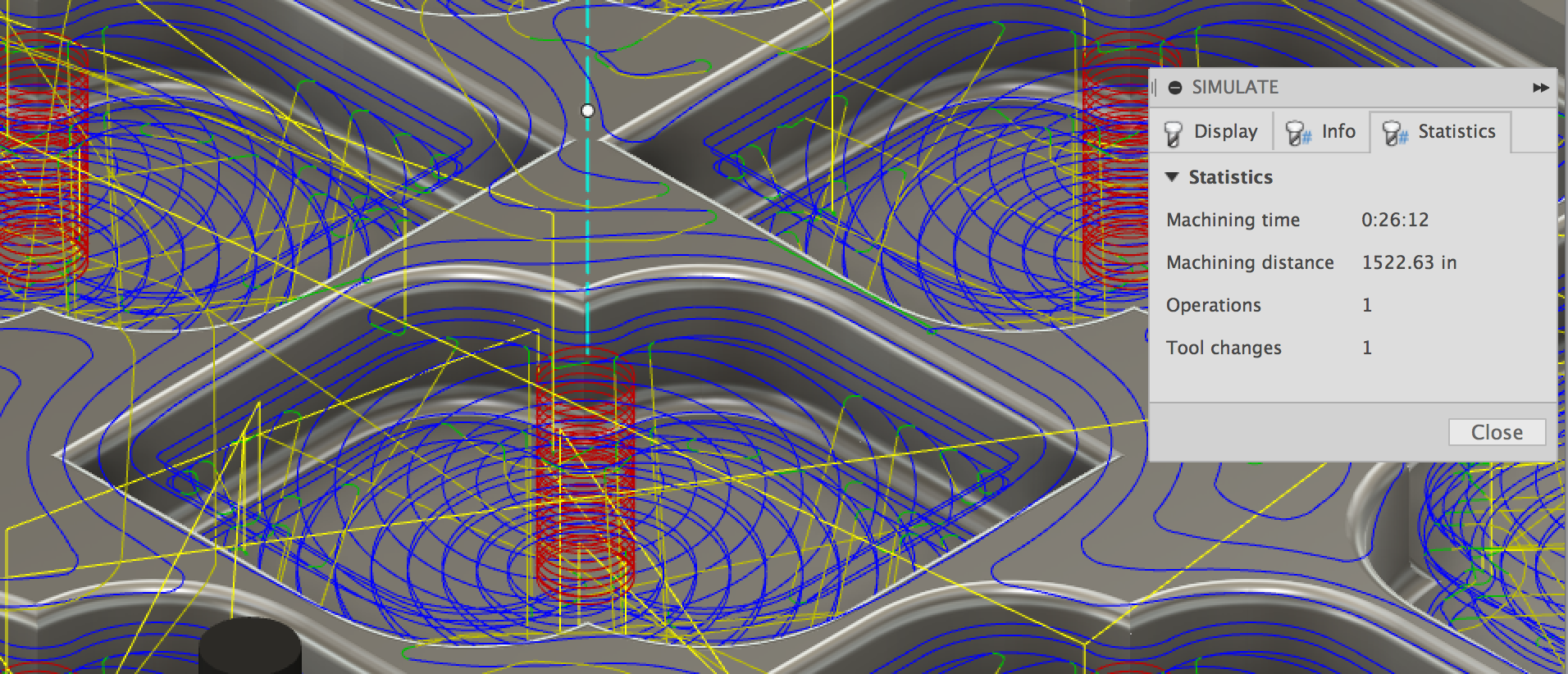 Solved: Spurious cusps in adaptive clearing path - Autodesk Community