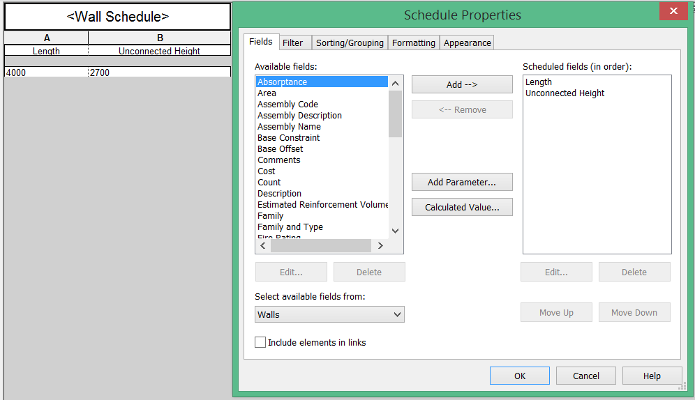 Solved: Curtain Wall Schedule - Autodesk Community - Revit Products