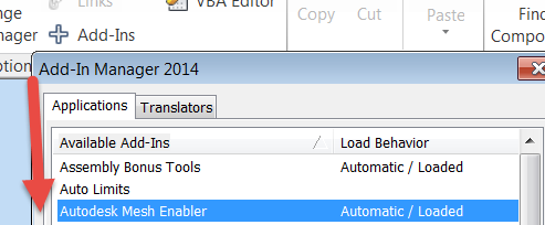 Solved: mesh enabler for inventor - Autodesk Community - Inventor